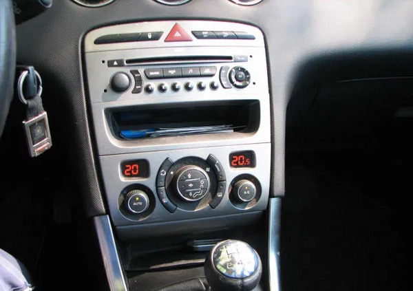 Peugeot 308 cena 10999 przebieg: 191000, rok produkcji 2008 z Olsztyn małe 106
